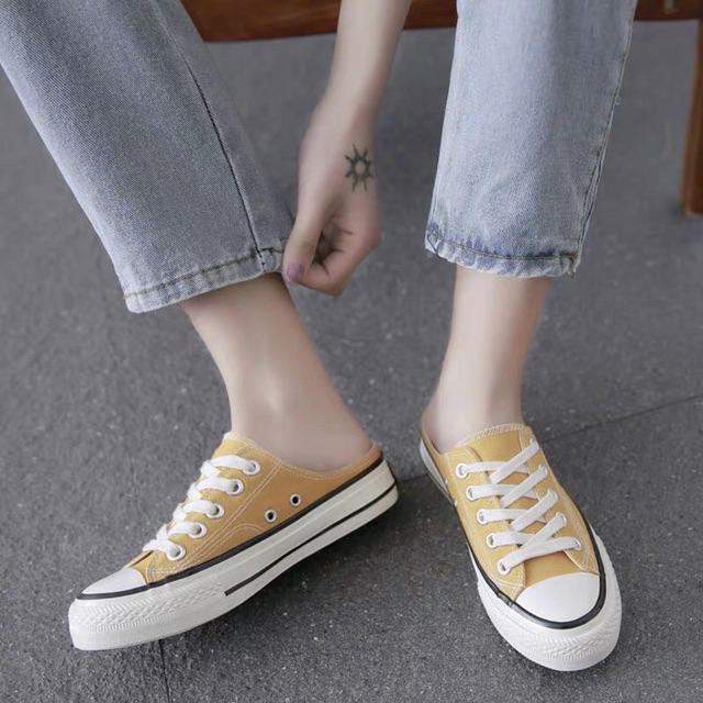[Hàng Hot] giày nữ  CV SỤC , giày sneaker nữ đế bằng hottrend 2020