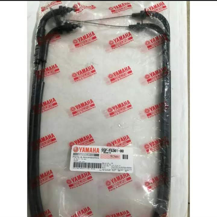 Bộ dây ga Exciter 135 đời 5 số 2011 - 2012 - 2013 - 2014 loại tốt HADOVI
