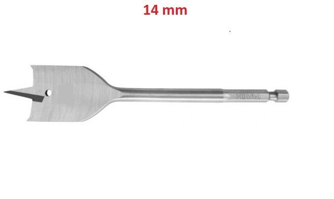 Mũi khoan gỗ đầu dẹp (14mm) Total TAC161401