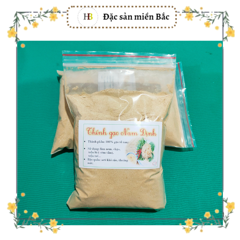 Thính nem Nam Định - 500gr