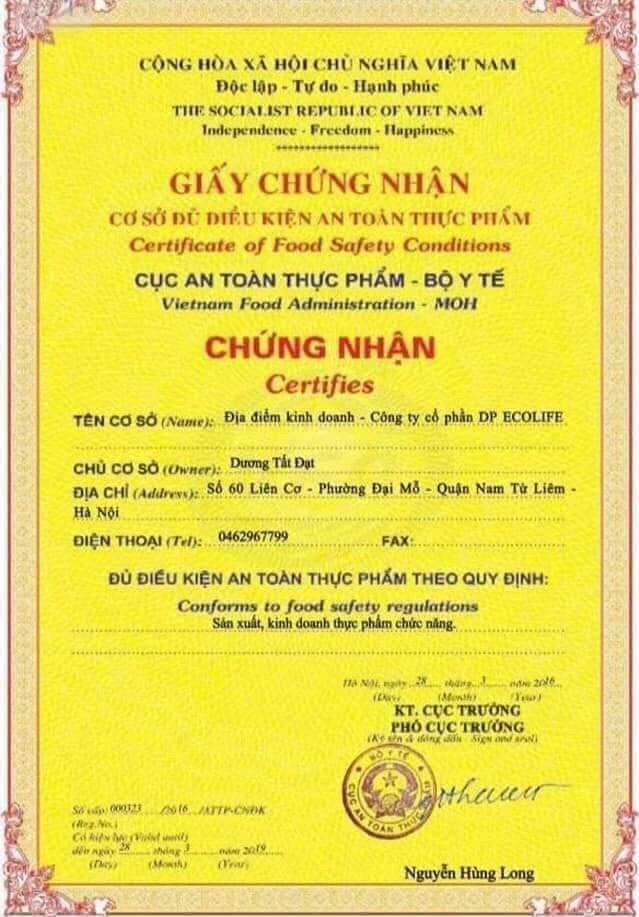 [HCM]Men Sống hữu cơ Ecolife