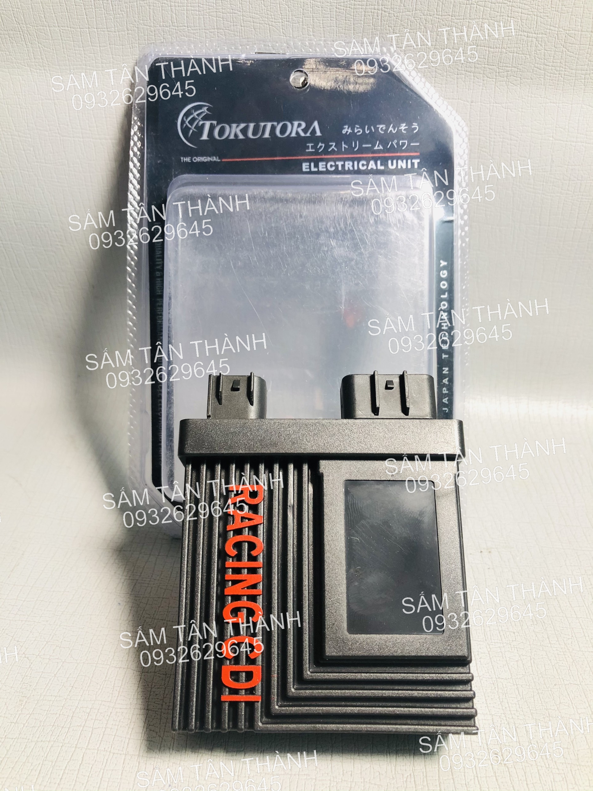 IC CDI Racing EX 135 ( 9 MAP chỉnh ) mở tua
