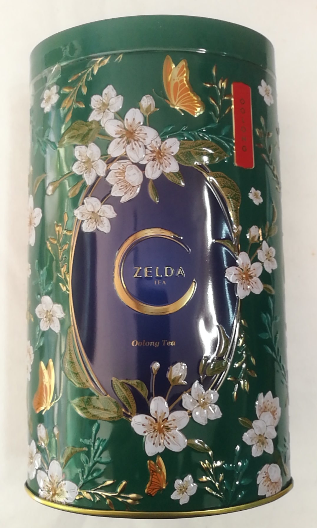 [QUÀ TẾT] TRÀ OOLONG NGUYÊN CHẤT HIỆU ZELDA  100g (xuất xứ Việt Nam)