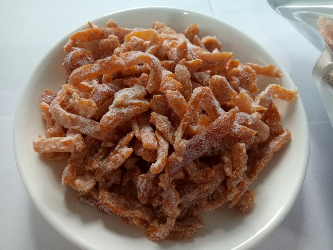 500g mứt trần bì