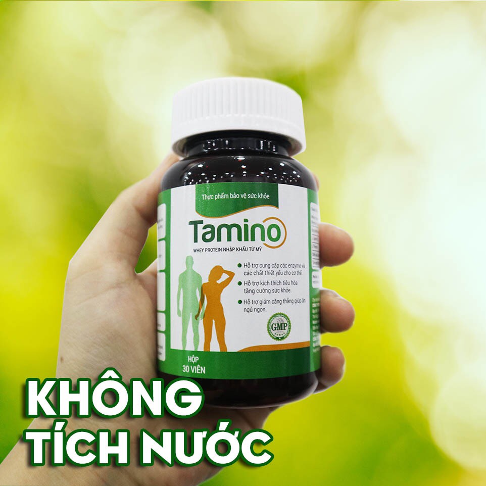 Tăng cân Tamino hộp 30 viên