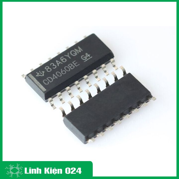 IC chức năng CD4060BE DIP16/SOP16