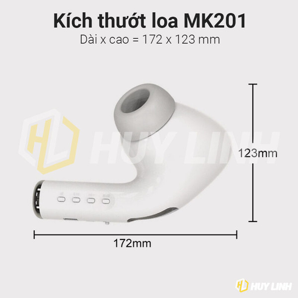 Loa bluetooth tai nghe khổng lồ độc đáo