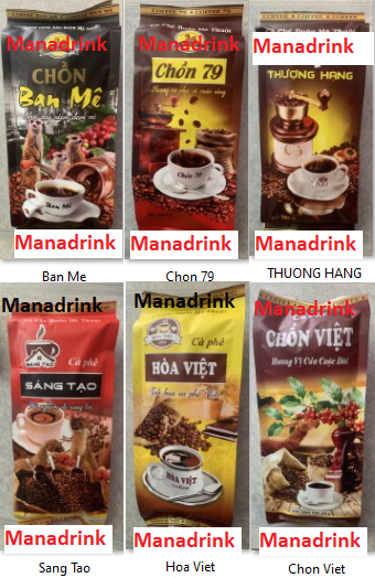 Combo 2 gói Cà phê chồn 79(1kg)