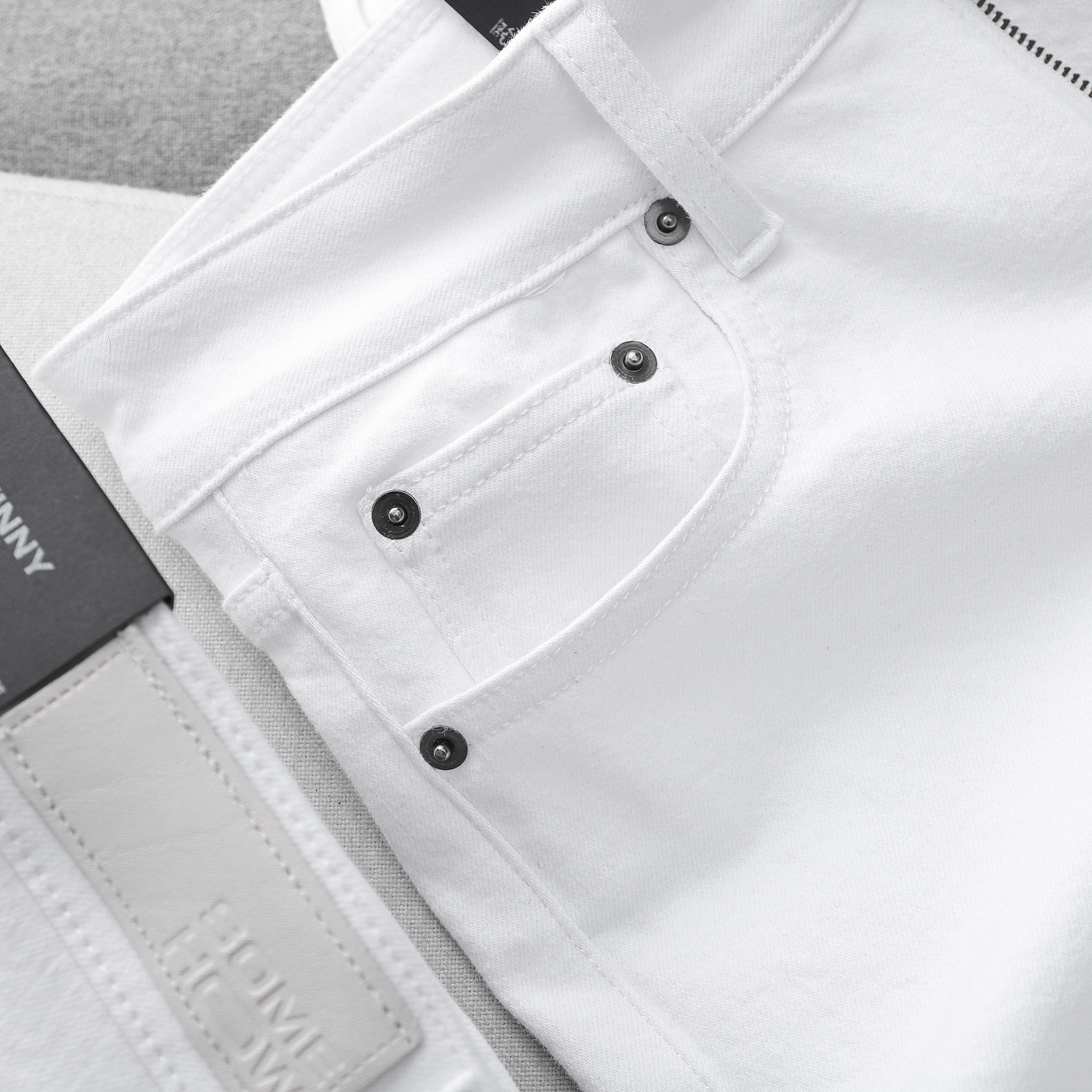 Quần Jean Nam , INF Basic White , QJ003480_SOMEHOW