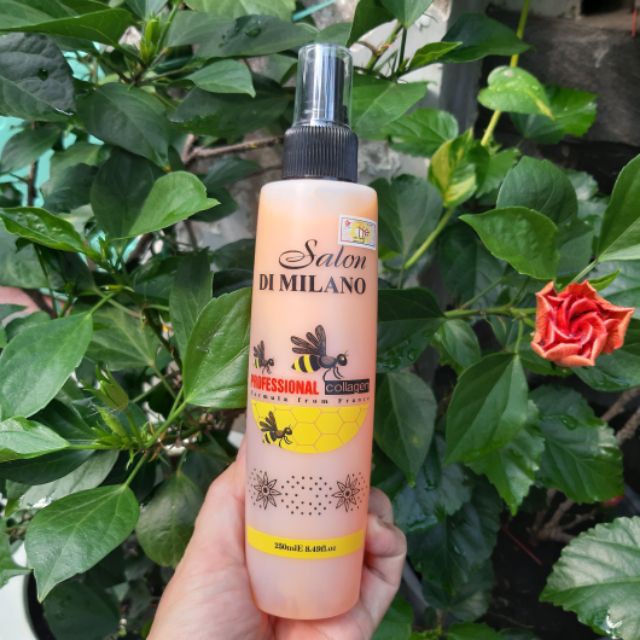 XỊT DƯỠNG SỮA ONG CHÚA KÍCH THÍCH MỌC TÓC PHỤC HỒI MỀM MƯỢT SALON DI MILANO 200ml.