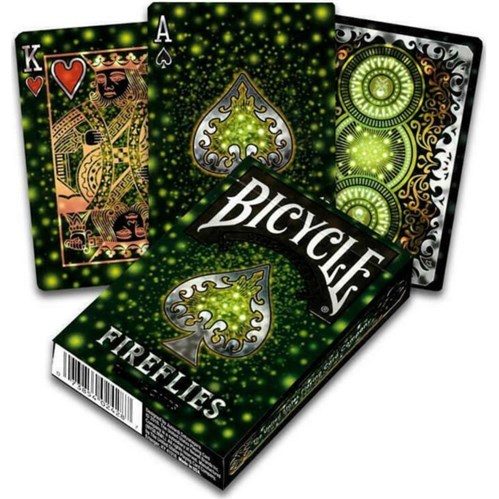 Bicycle Fireflies Playing Cards