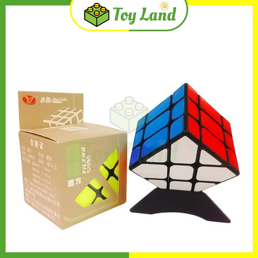 Rubik fisher cube v2 yj viền đen rubic biến thể fisher đồ chơi lắp ráp xếp hình