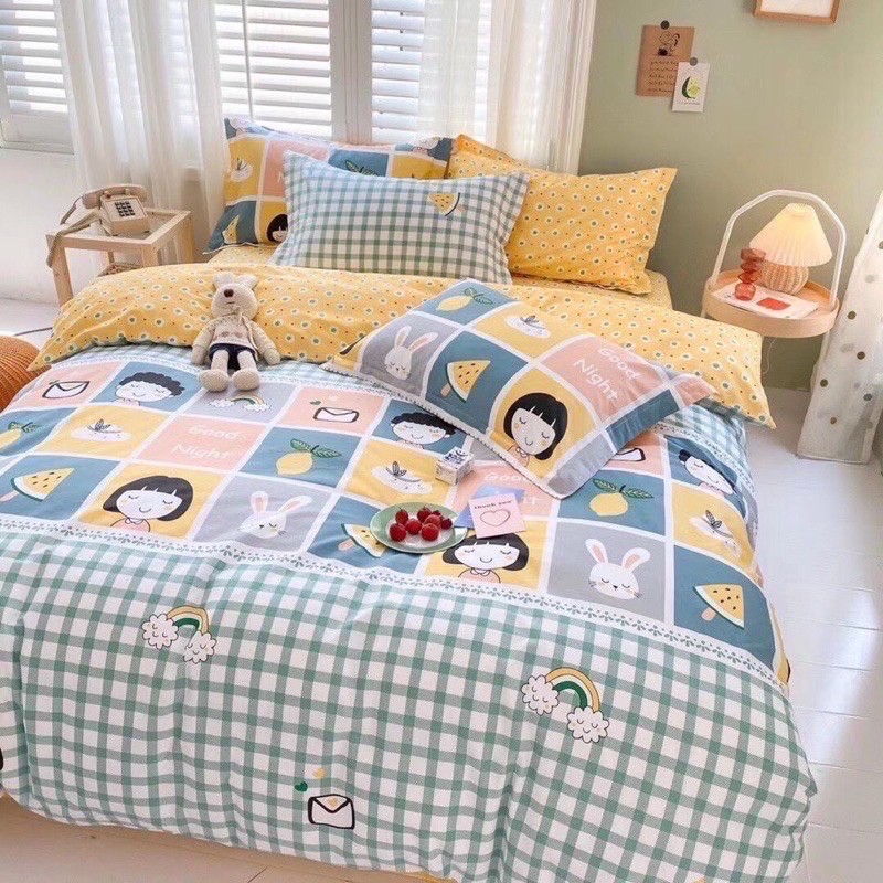 Ga Chống thấm cotton Hàn Quốc - Link 3
