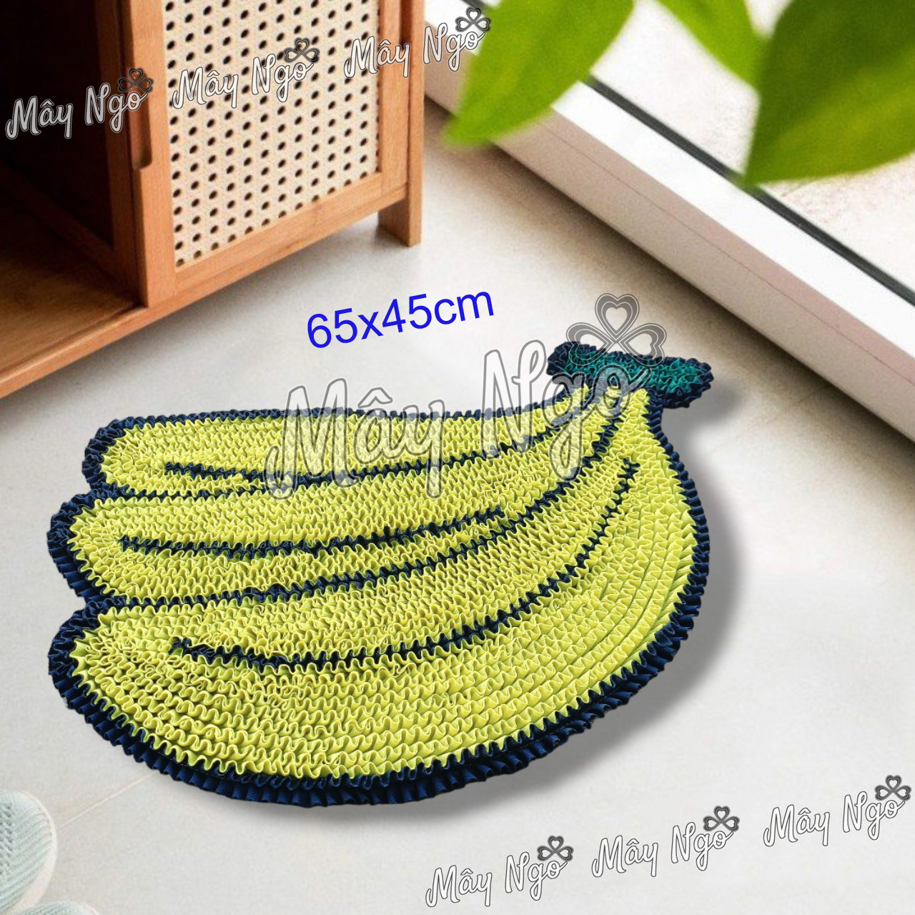 Thảm lau chân quả chuối thảm trang trí