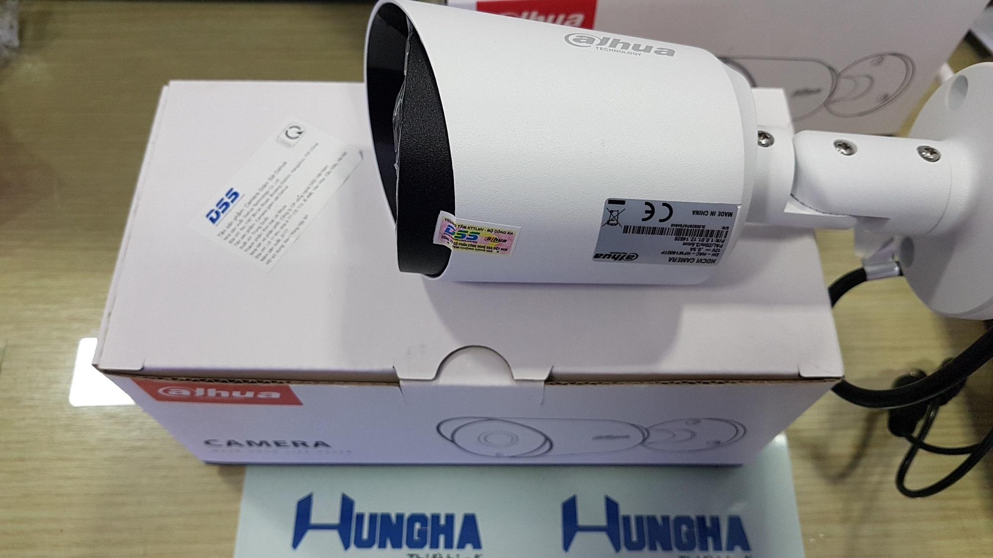 Camera Dahua Thân LITE 4.0MP Full HD DH-HAC-HFW1400TP
