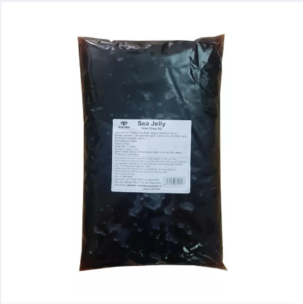 3Q Sea Jelly gói 2kg - ĐEN CARAMEL