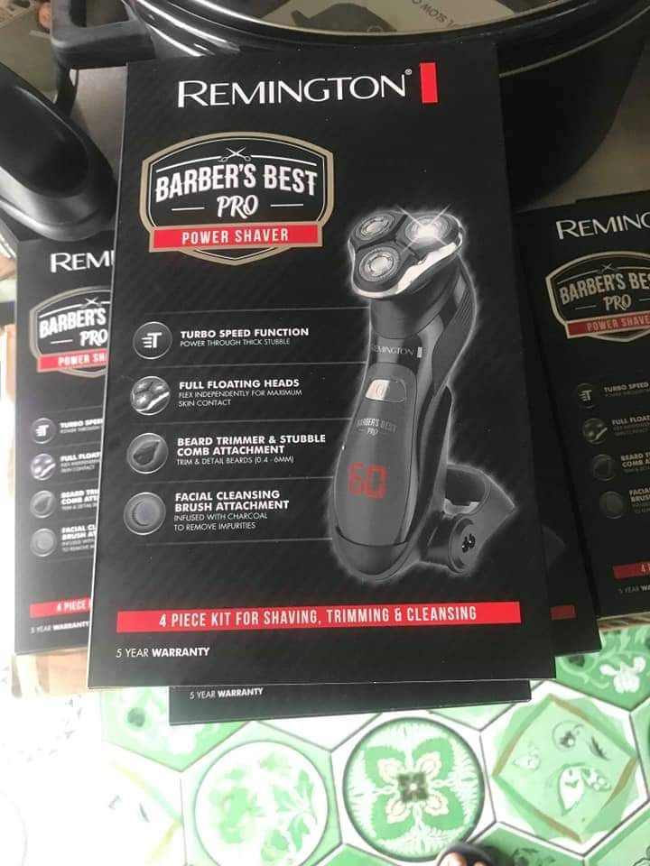 máy cạo râu remington