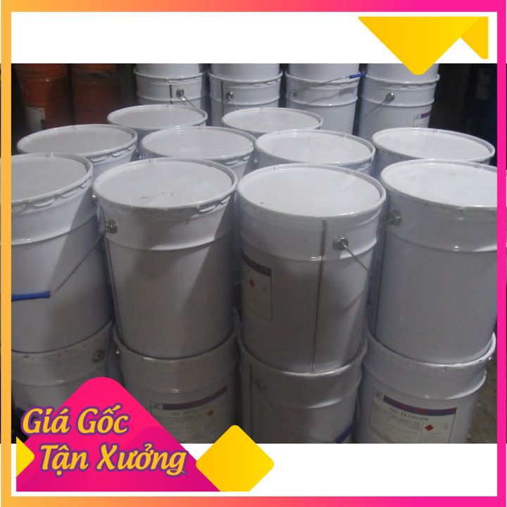 GELCOAT Polyester Resin - phủ bóng bề mặt nhựa Composite ( 1kg Tặng kèm chất xúc tác)