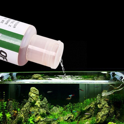 Chai Diệt rêu tảo Ocean Free 'O' Algae 125ml cho hồ cá cảnh - Hàng Công Ty
