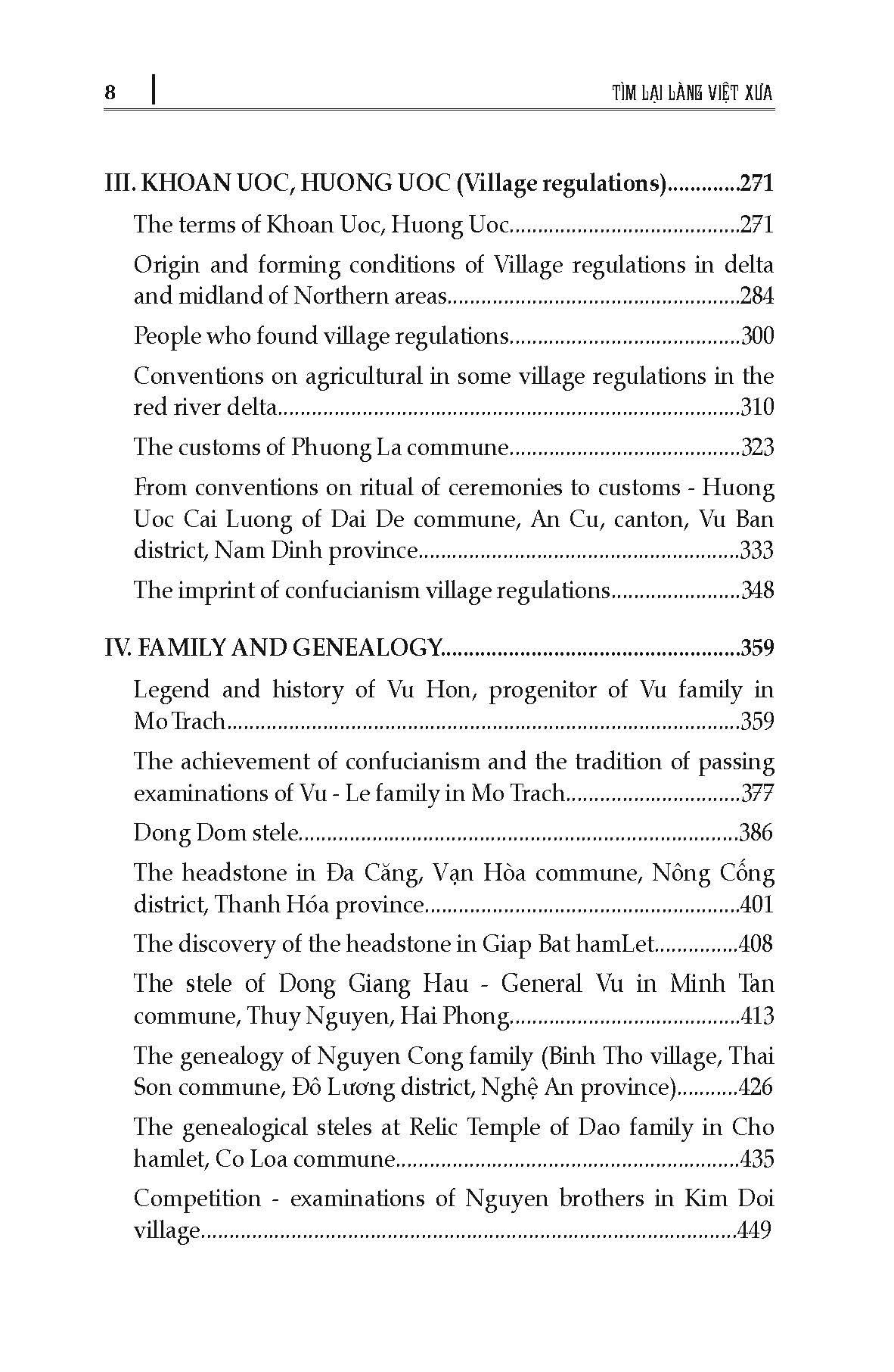 Tìm Lại Làng Việt Xưa