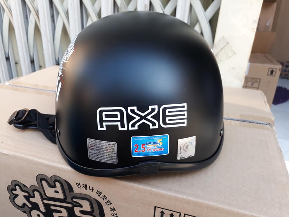 [HCM]Nón bảo hiểm Axe