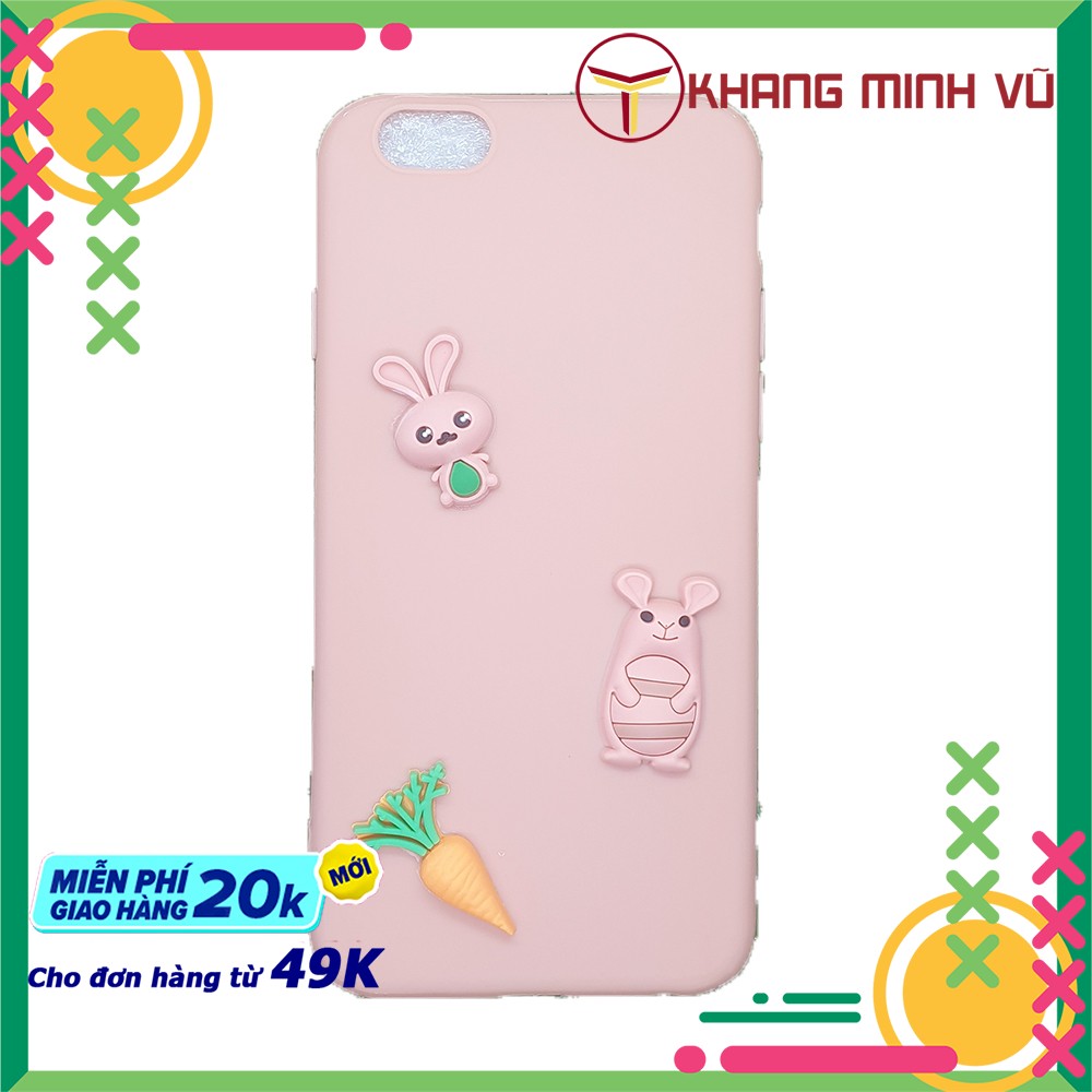 Ốp Dẻo Sticker Nổi iPhone 6 / 6s