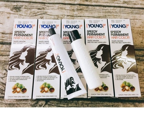 Nhuộm phủ bạc young ( chính hãng )