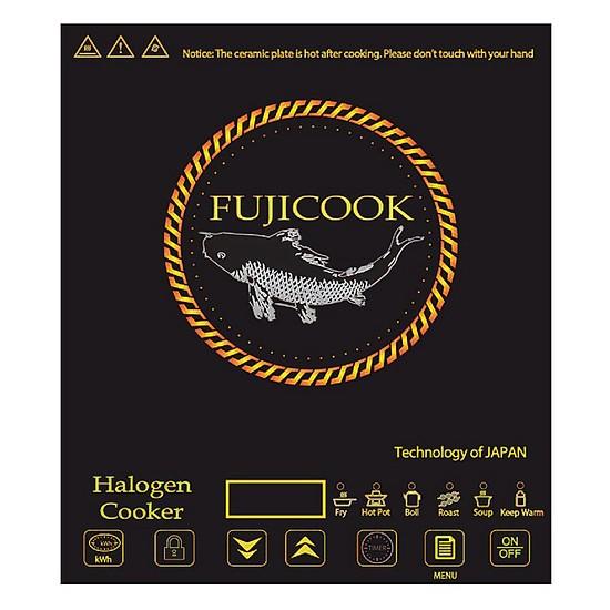 [HCM]Bếp hồng ngoại Fujicook HC 12A (Đen)