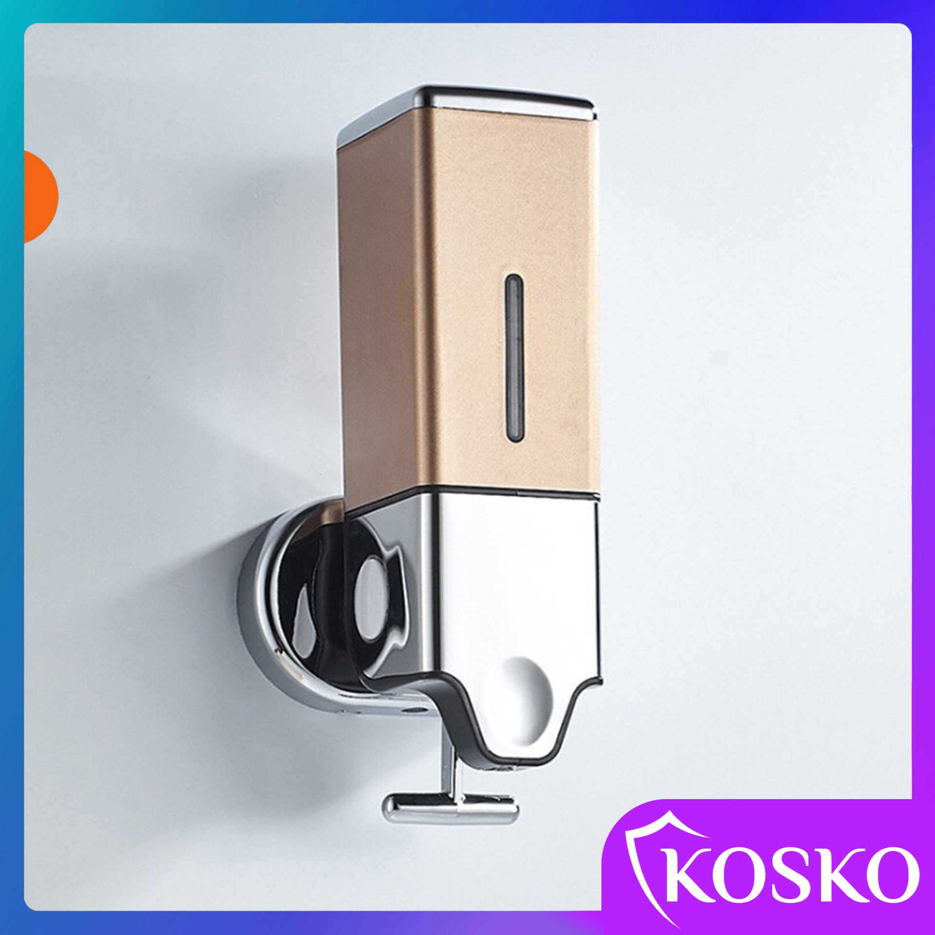 Hộp đựng dầu gội sữa tắm Kosko GANGANG-GGT01 gắn tường đơn lắp đặt dễ dàng