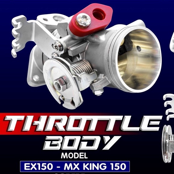 Họng xăng fi ta racing ex150 / 2 kim phun ta racing