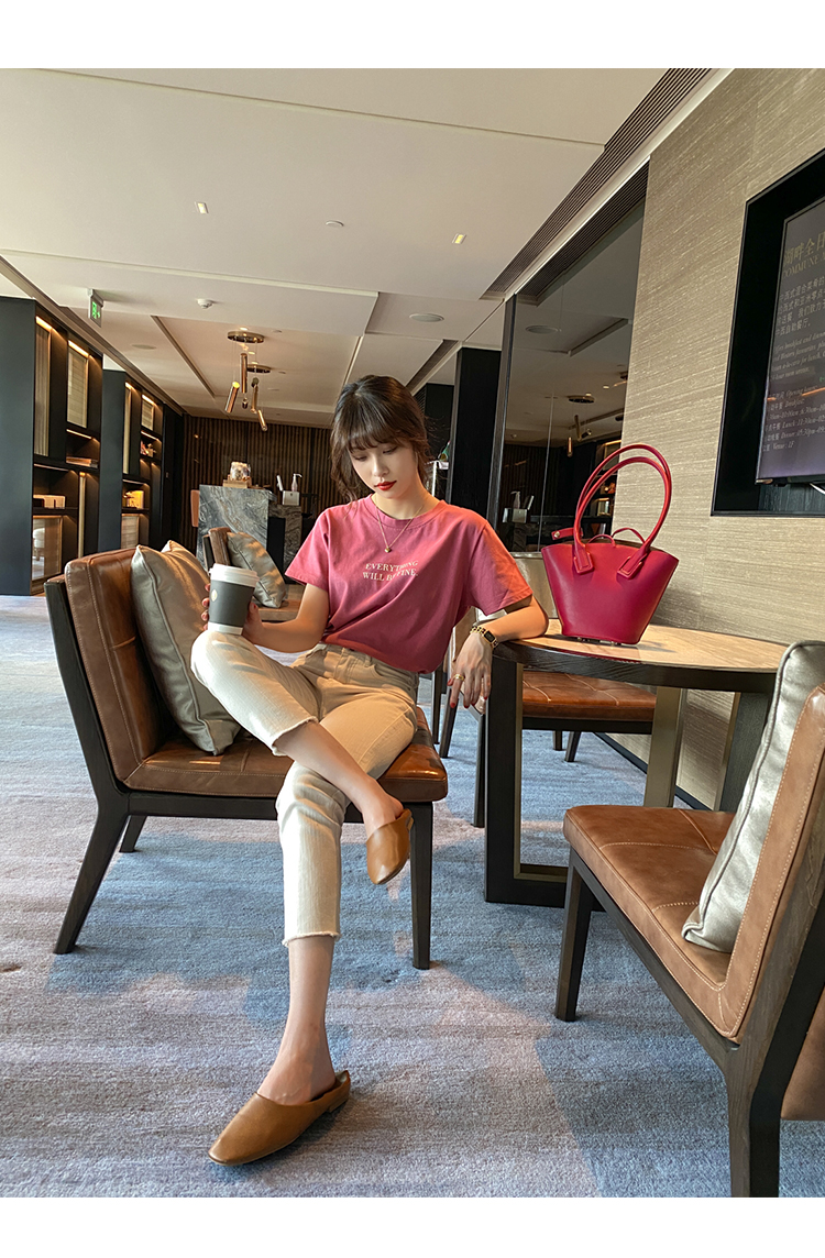 [HCM]Aó Thun Nữ Will Be Fine