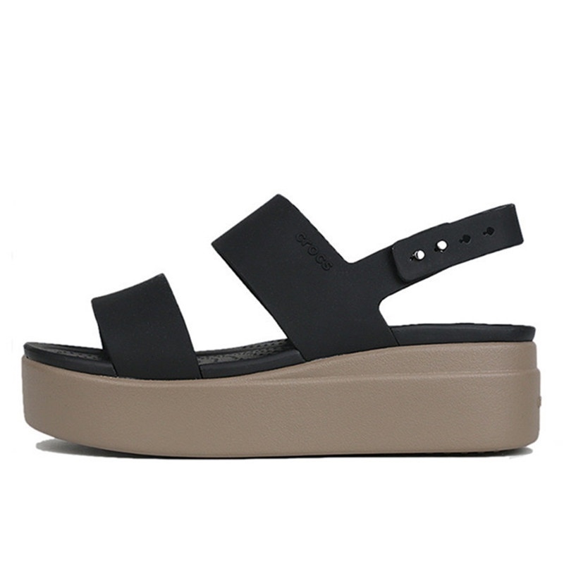 Giày crocs brooklyn chính hãng đế dày cho nữ 206453]