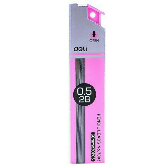 [HCM]Ngòi chì deli 0.5 và 0.7mm