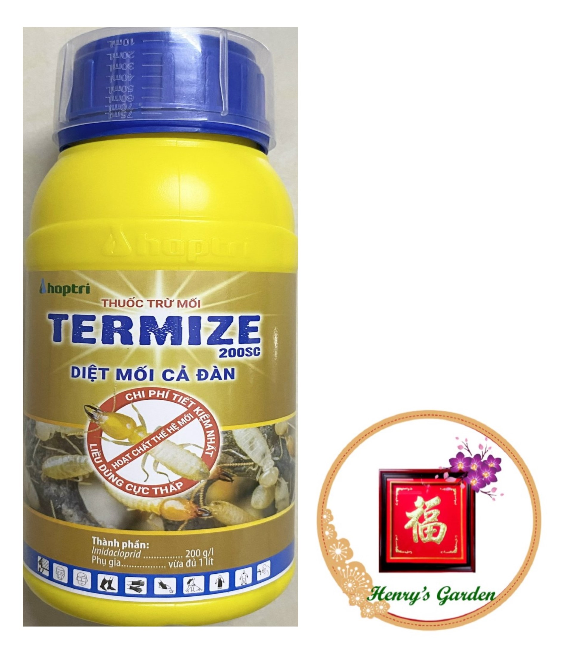 Diệt mối termize - diệt mối cả đàn hợp trí - #145b# 500ml