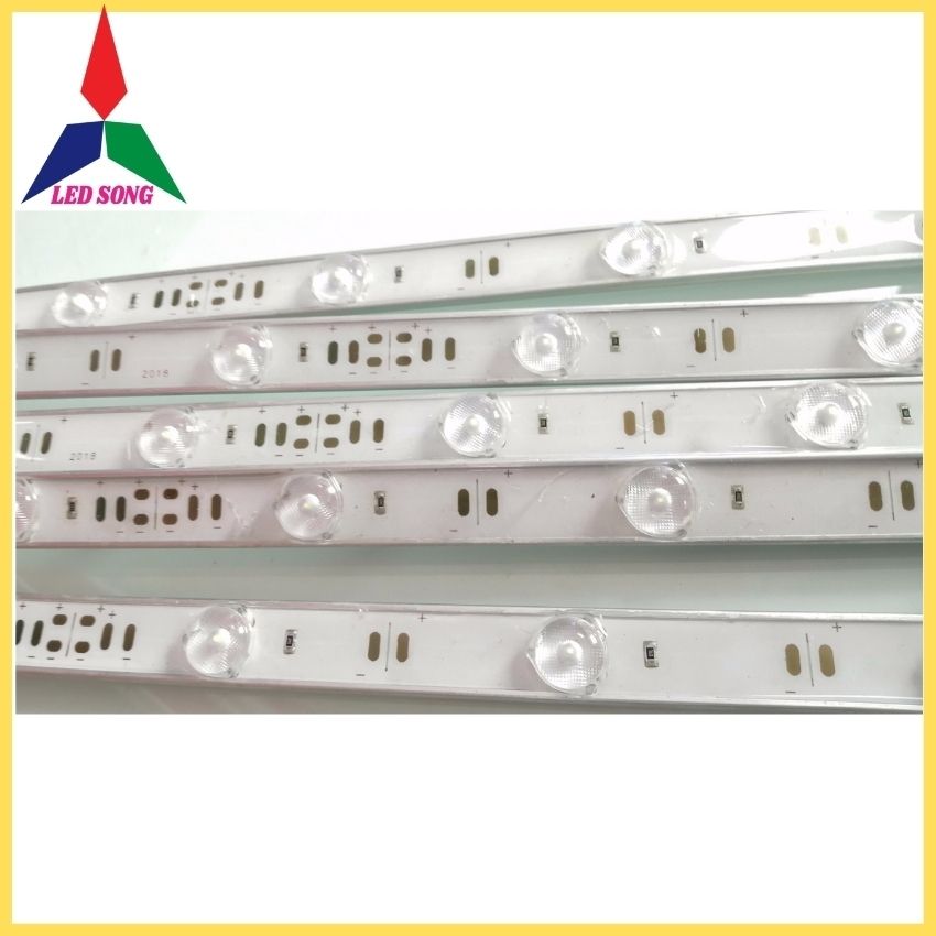 Led Thanh Tỏa 12v Dài 95cm (Bộ 5 thanh)