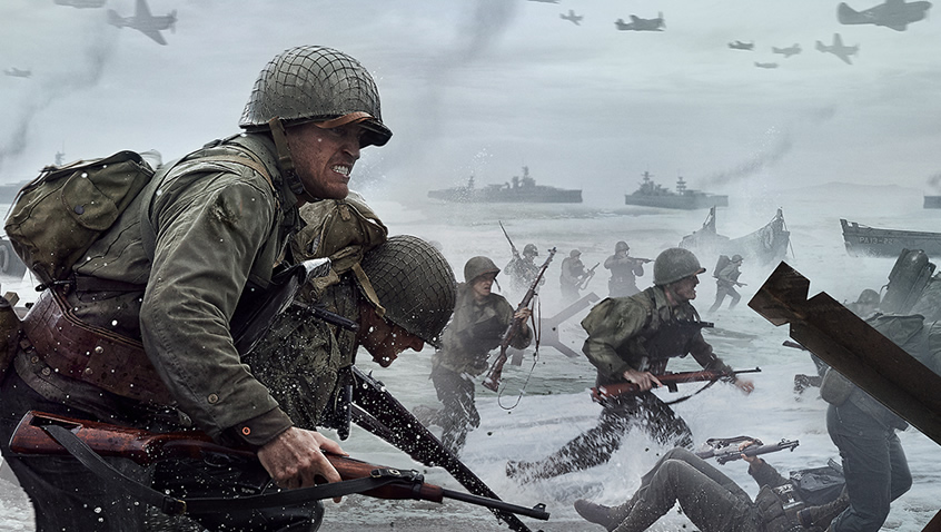 Đĩa game Call Of Duty WWII XBOX