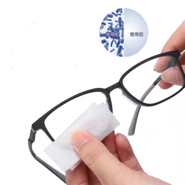 khăn lau kính thế hệ mới