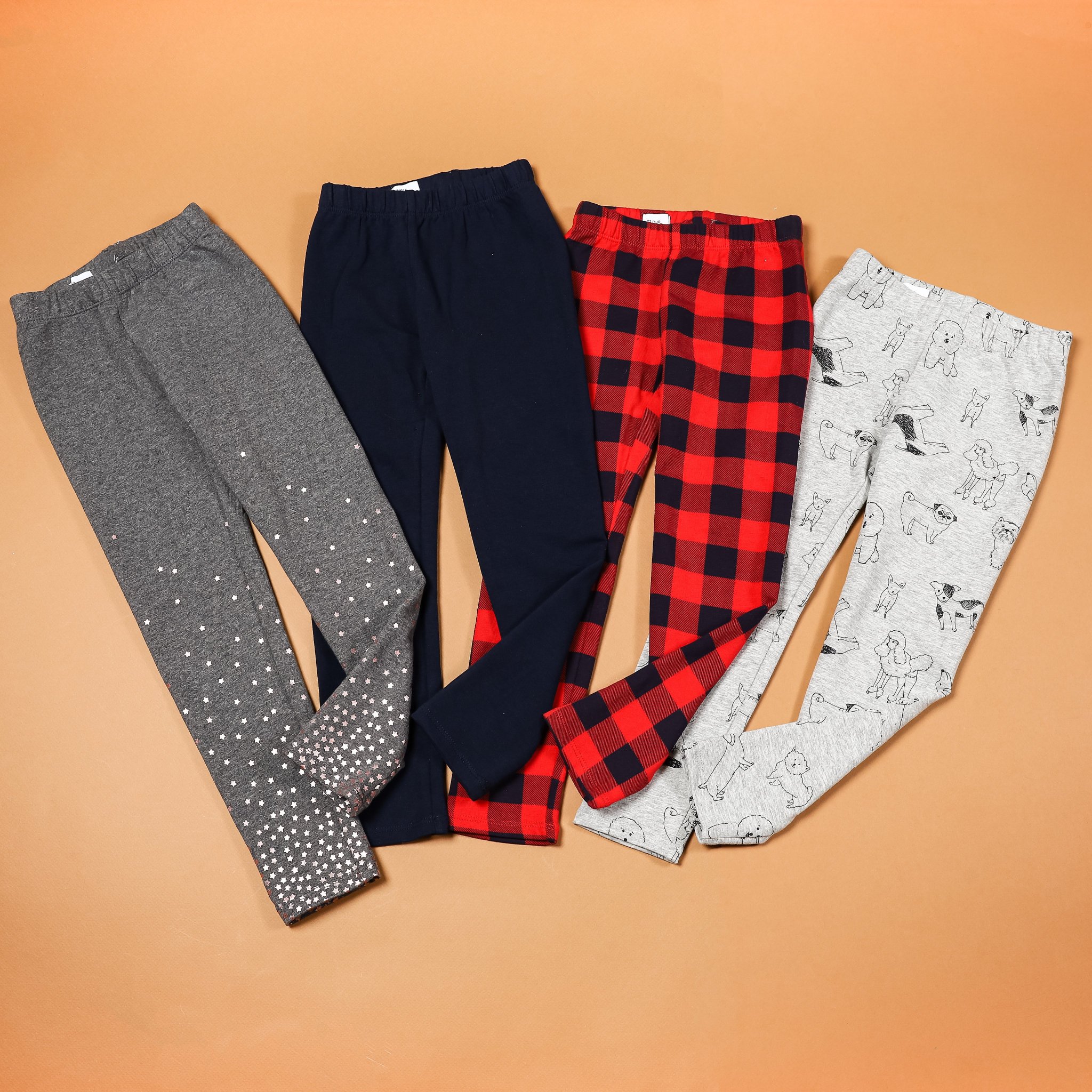 (Size 18-44kg) Quần legging thun cho bé gái