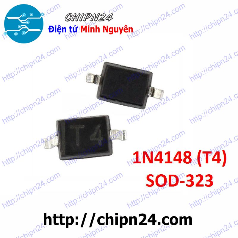 [25 con] (KX) Diode Dán 1N4148 [T4] [SOD-323] (SMD Dán) (4148) [Diode xung]