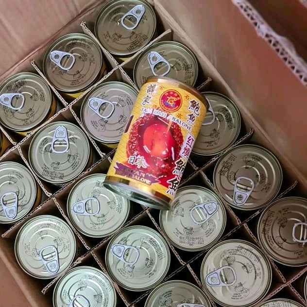 [HCM]10 Con BÀO NGƯ đóng hộp HongKong (Hộp 425g)