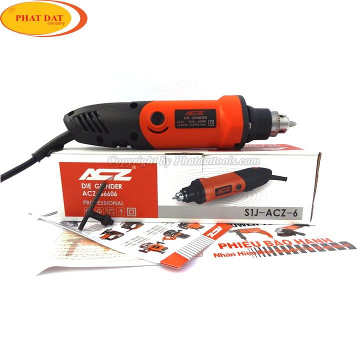 Máy khoan mài thẳng ACZ 66606 - Máy mài khuôn ACZ