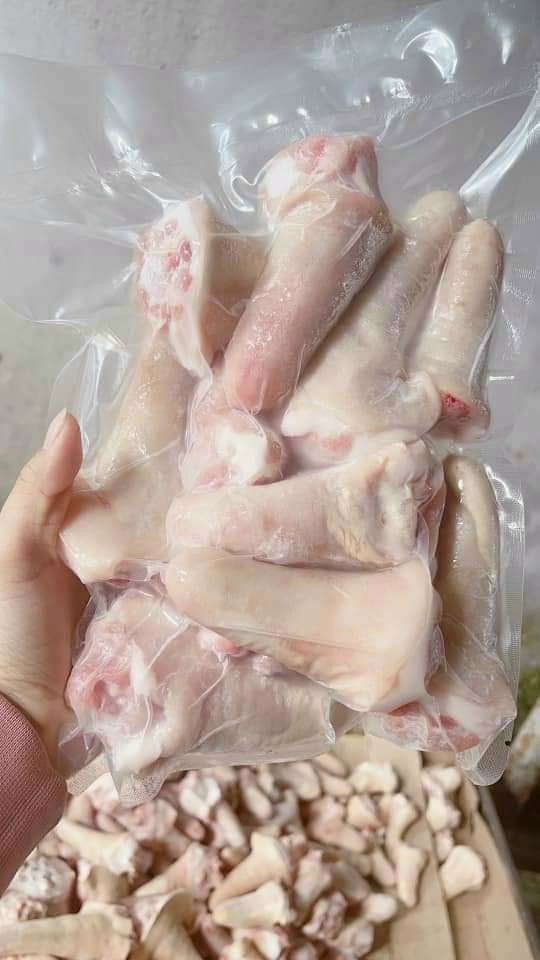 Đuôi heo bịch 800g (giao hoả tốc tphcm)