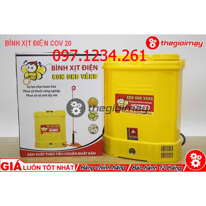 Máy phun khử trùng bằng điện loại 20L