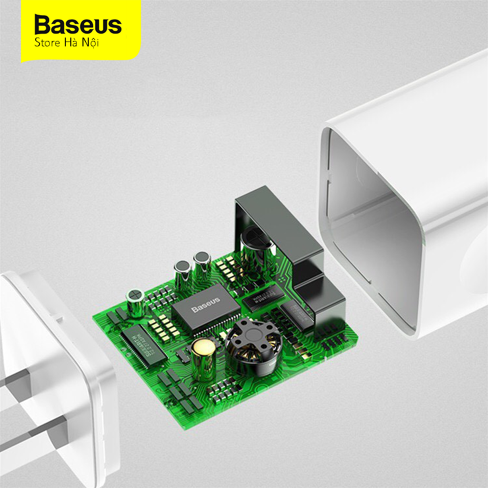 Củ sạc Baseus Quick Charge Sạc nhanh 5V/3A cho iphone samsung