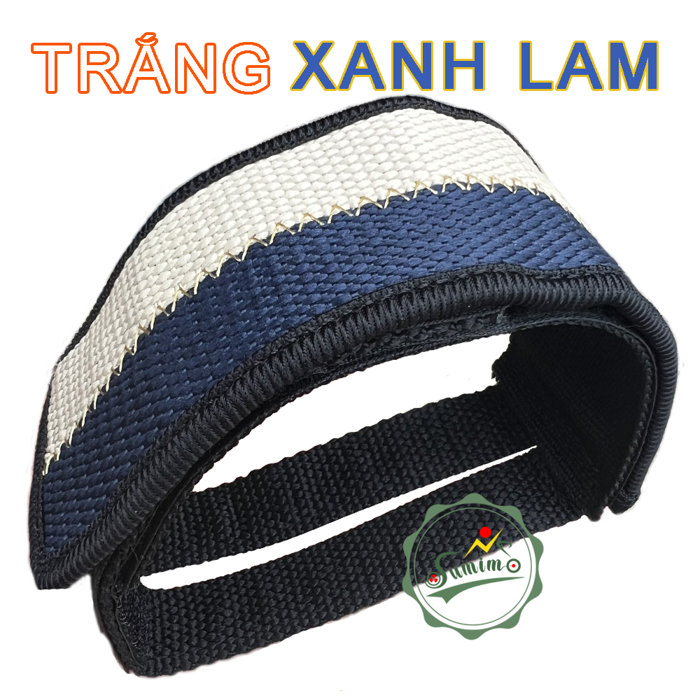 Tuỳ chọn đai rọ chân strap cho xe đạp Fixed Gear