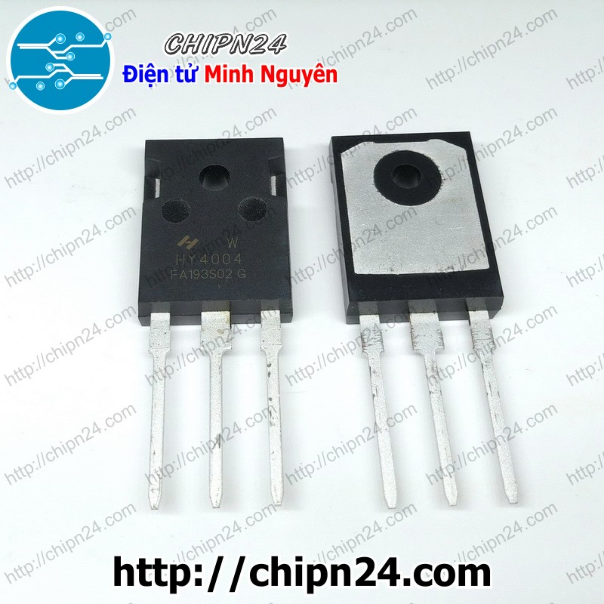 [1 con] (KT1) Mosfet HY4004 TO-247 40V 208A Kênh N (HY4004P 4004)