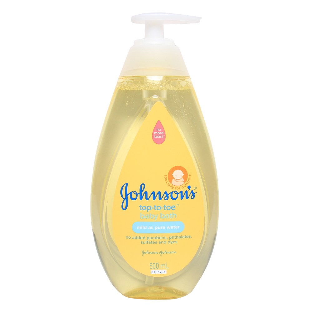 [HCM]Sữa Tắm Gội Johnson Baby Toàn Thân - 500ml