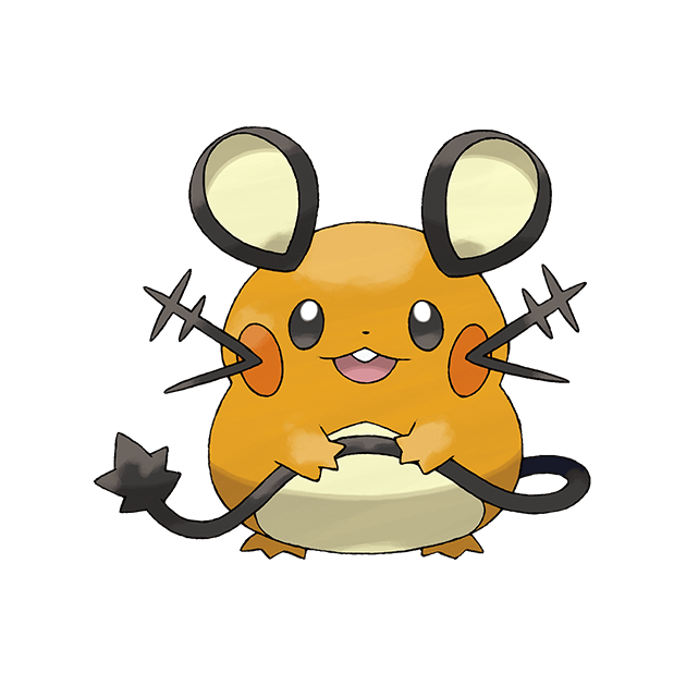 Gấu bông pokemon Dedenne - Hệ điện - size 20cm