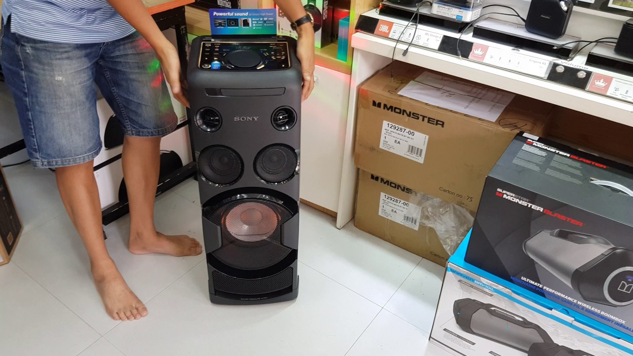 Loa SONY MHC-V50D||C SP6