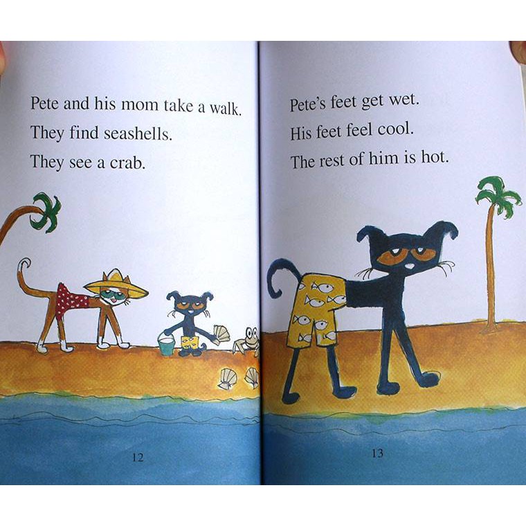 Bộ nhập Full 31q mới nhất - Pete the cat + File Mp3